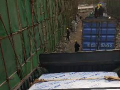 北京S1線(xiàn)門(mén)頭溝路段